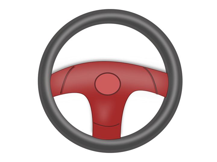 Car steering and track rod inspection