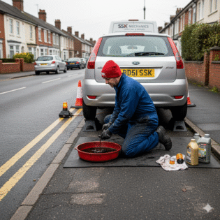 Hire A Mechanic: Oil Change / Top up