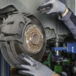 Brake pads and discs replacement
