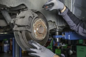 Brake pads and discs replacement