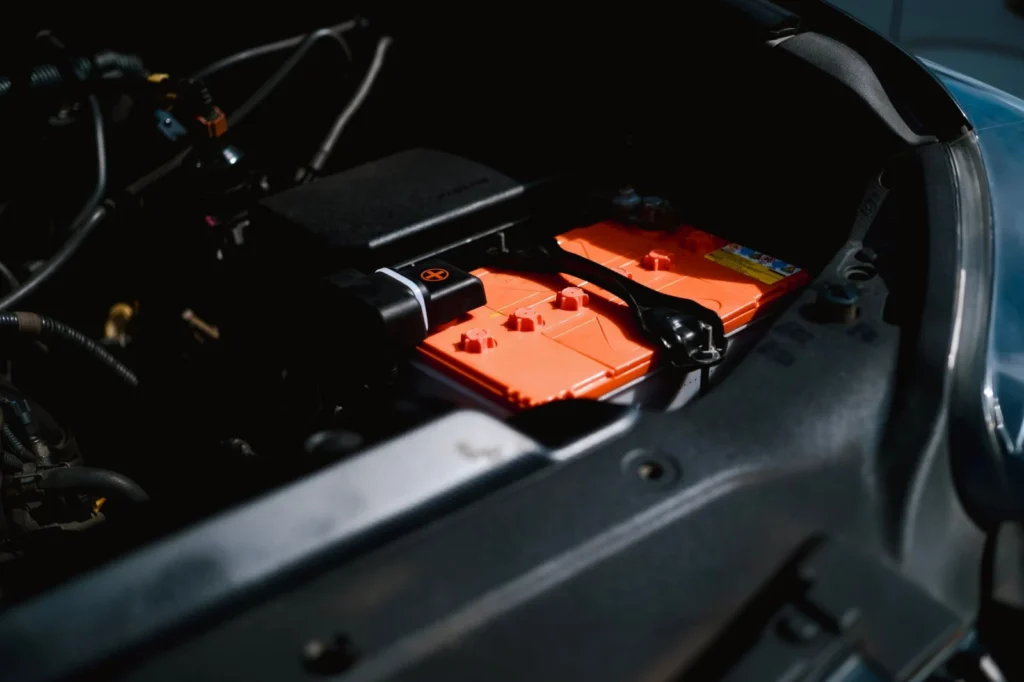 Car battery replacement