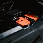 Car battery replacement