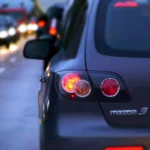 Illustration for: Why Does My Car Overheat in Slow-Moving Traffic?