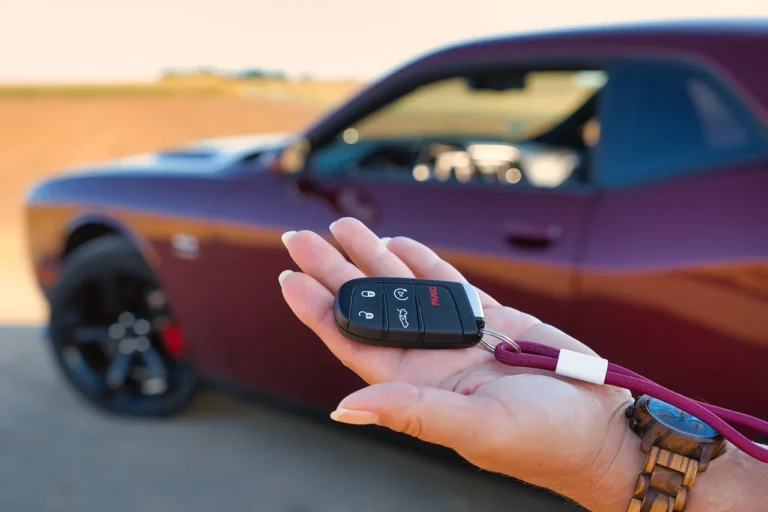 Checklist and car keys ready ahead of a mobile mechanic visit