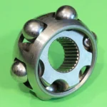 CV joint replacement on a car