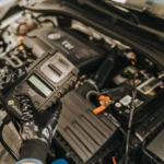 Electric vehicle MOT test
