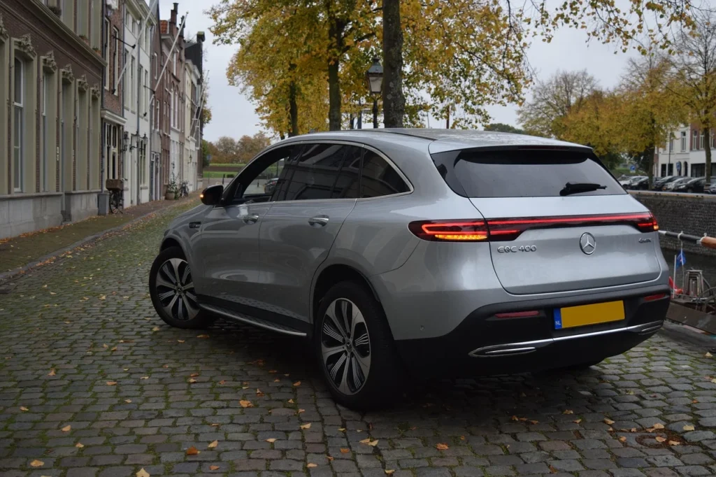 ADAS camera calibration on electric vehicle