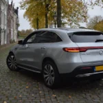 ADAS camera calibration on electric vehicle