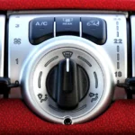 Electric car inverter coolant system