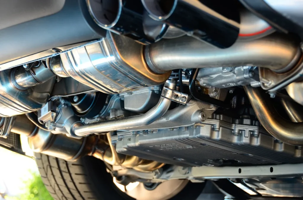 Exhaust and Catalytic Converter MOT Fails
