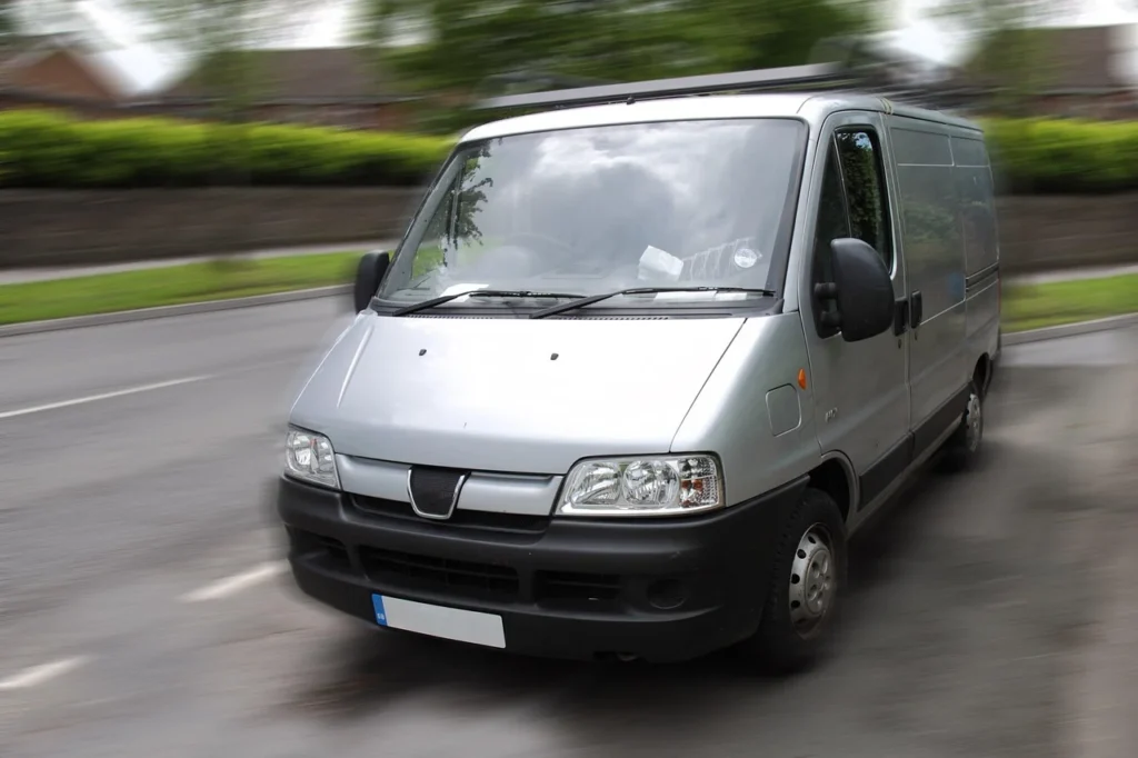 Illustration for: How Heavier Loads Affect Van Suspension, Brakes and Tyres