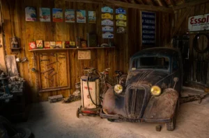 Mobile mechanic explaining a fixed price service quote to a customer