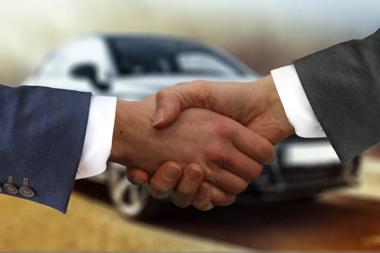 Selling a car privately to a buyer