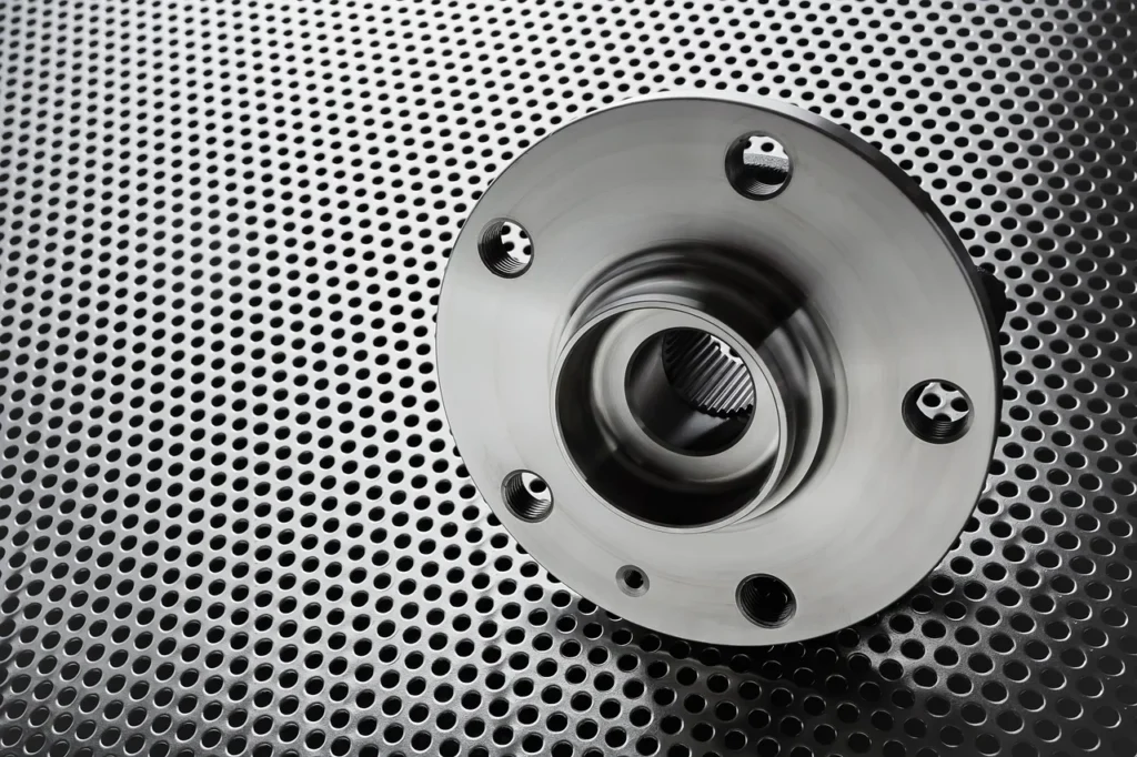 Shock absorber suspension part