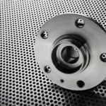 Shock absorber suspension part