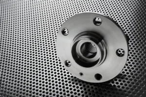 Shock absorber suspension part