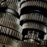 Detailed shot of mechanical gears showcasing intricate steel parts and engineering precision — SSK Mechanics guide to Ford Focus Clutch and Gearbox Symptoms to Record