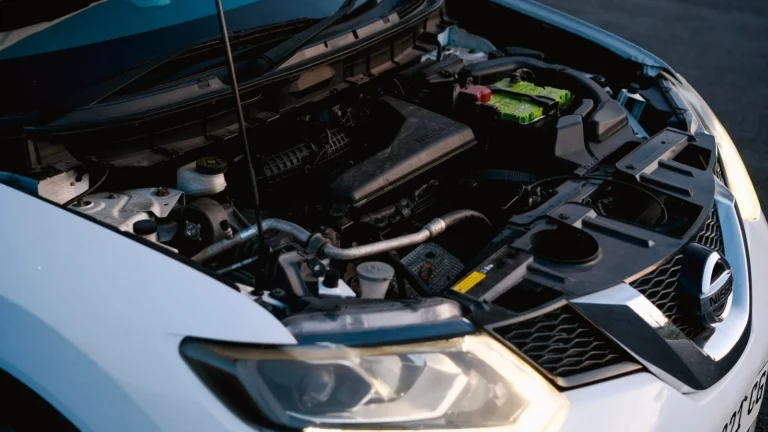 Close-up of a car engine with hood open, showcasing various mechanical components and details — SSK Mechanics guide to Radiator Replacement Cost: What Pushes the Price Beyond the Part