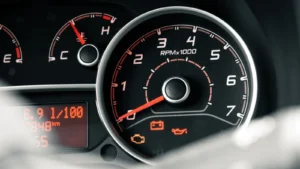 Detailed view of a car dashboard featuring tachometer, odometer, and various indicators — SSK Mechanics guide to Dashboard Warning Lights Explained: What Every Symbol Means…