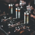 Detailed view of engine parts showcasing camshaft and cylinder head mechanics — SSK Mechanics guide to Spark Plug Wear: The Signs You Need a Replacement
