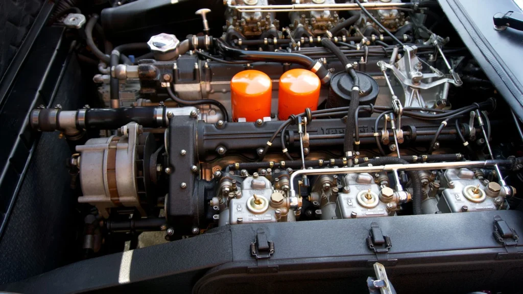 Close-up of an intricate sports car engine showcasing technology and engineering — SSK Mechanics guide to Fuel Injectors Explained: Why They Get Dirty and What It…