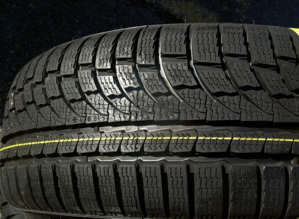 Tyre Tread Depth Explained